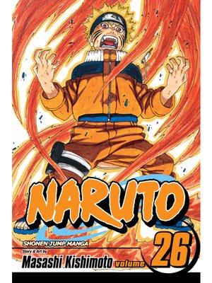 cover image of Naruto, Volume 26